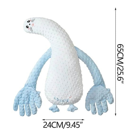 Leodye 1PCS Sleeping Support Pillow with Remote-Controlled Patting Function To Prevents Startle Reflexs