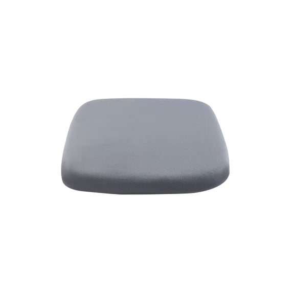 Leodye 1PCS Slow Rebound Foam Seat Cushion, Non-slip Breathable Design, Sitting Pad for Home Restaurant office Vehicle Daily Use -17.7x17.7x1.57in