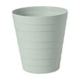 thumbnail image 1 of Leodye 1PCS Small Pressure Trash Can - Compact Waste Bin for Bathroom/Bedroom/office/Kitchen -9.84x9.05in, 1 of 8