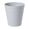 thumbnail image 1 of Leodye 1PCS Small Pressure Trash Can - Compact Waste Bin for Bathroom/Bedroom/office/Kitchen -9.84x9.05in, 1 of 8