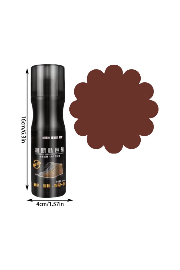 1PCS Snow Boot Color Repair Refurbishing Agent Coloring Fading Solution Home Shoe Care Boot Dyeing Repair Solution -6.3*1.57IN