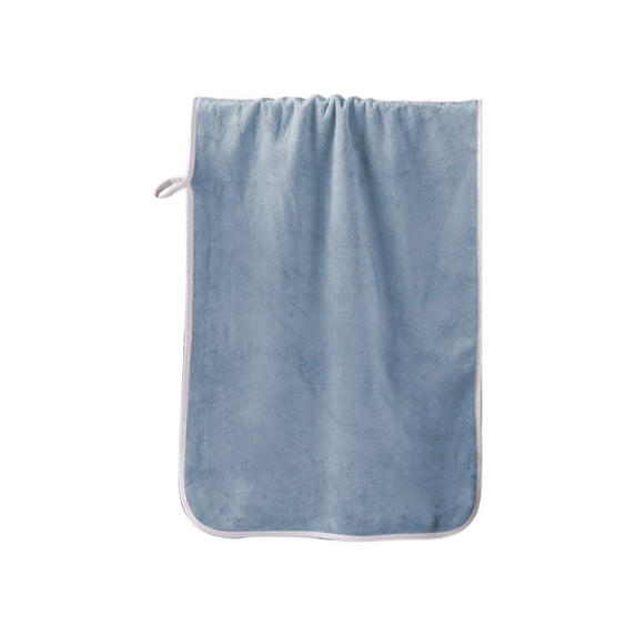 Leodye 1PCS Soft Towels Highly Absorbent Polyester Bath Towels Lint Fast Drying for Bath Spa Home Or Guest Use Superior Quality-28.74*13.39 in