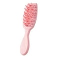 thumbnail image 1 of Leodye 1PCS Soft-hard Moderate Shampoo Massage Brush Ergonomic Design Head Scrubbing Hair Washing Shower Comb Artifact -8.11x2.24x1.42in, 1 of 6