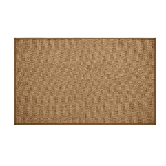 Leodye 1PCS Solid Color Entrance Door Mat - Absorbent Non-slip Porch Rug, Outdoor Dirt-resistant Quick-drying Carpet -23.6x15.7in