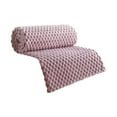 thumbnail image 1 of Leodye 1PCS Solid Color Flannel Blanket - Multifunctional Cover for Sofa & Bed -27.6 * 39.4in, 1 of 8