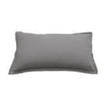 thumbnail image 1 of Leodye 1PCS Solid Color Polyester Pillowcase - Soft Breathable 5 Colors, 18.90x29.13 Inch for Sleep -18.90x29.13in, 1 of 6