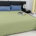 thumbnail image 1 of Leodye 1PCS Solid Color Skin-friendly Sheets - Soft Washable Bed Linens -70.87x90.55 in, 1 of 6
