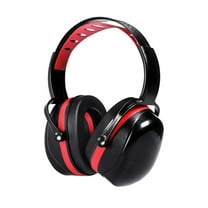 Leodye 1PCS Sound Insulation and Noise Reduction Earmuffs for Sleep Learning and Work. Soft and High Elasticity. Shooting Tactics Sound Insulation Ear Protectors-7.28x5.71x3.74 in