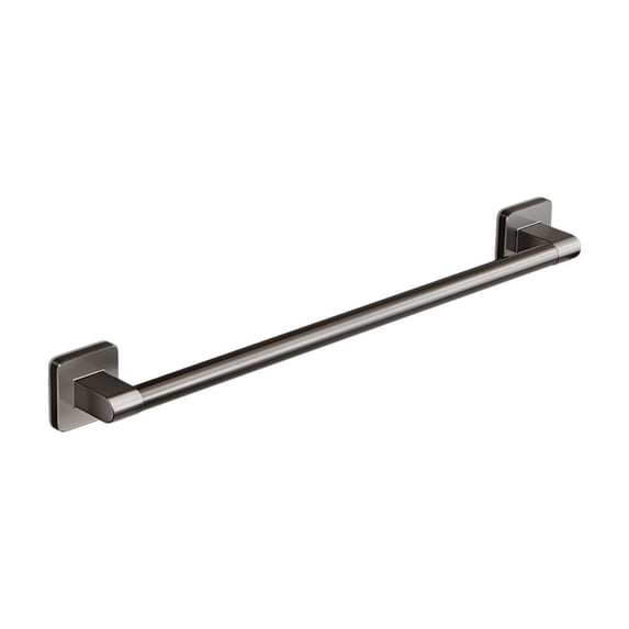 Leodye 1PCS Space-Aluminum Single-Pole Towel Rack - Bathroom Wall-Mounted Hanger