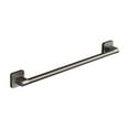 thumbnail image 1 of Leodye 1PCS Space-Aluminum Single-Pole Towel Rack - Bathroom Wall-Mounted Hanger, 1 of 6
