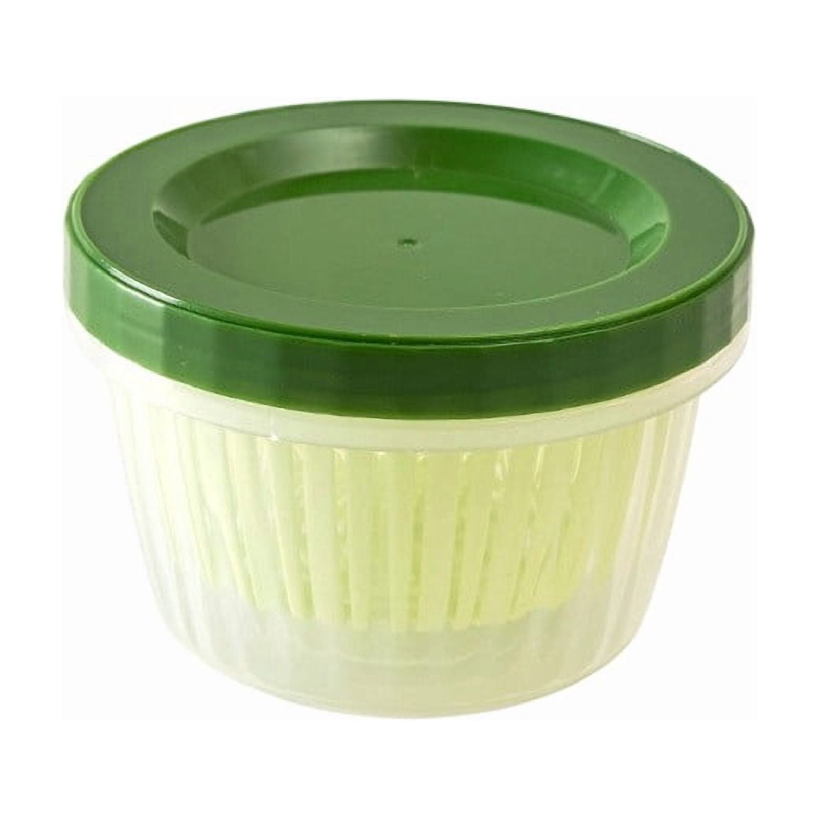 Stackable Ingredient Containers Leodye 1PCS Stackable Plastic Food Storage Containers with Basket ...