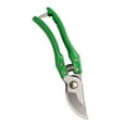 thumbnail image 1 of Leodye 1PCS Stainless Steel Bypass Garden Pruning Shears Sharp Sturdy Home Garden Handheld Pruner Tool -8.4×1.9×0.7Inch, 1 of 8