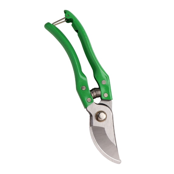 Leodye 1PCS Stainless Steel Bypass Garden Pruning Shears Sharp Sturdy Home Garden Handheld Pruner Tool -8.4×1.9×0.7Inch