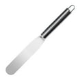 thumbnail image 1 of Leodye 1PCS Stainless Steel Cake Decorating Set - offset Spatula & Icing Scraper, Baking Tools -10.83x1.18x0.39in, 1 of 6
