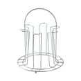 thumbnail image 1 of Leodye 1PCS Stainless Steel Coffee Cup Drying Rack - Desktop/Handheld Inverted Hanging Storage Rack -8.07x6.50x6.50 inches, 1 of 6