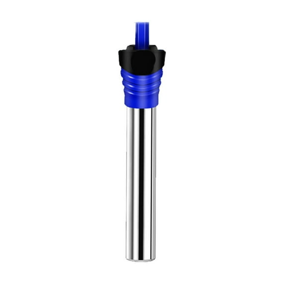 Leodye 1PCS Stainless Steel Fish Tank Heating Rod - Constant Temperature Explosionproof Aquarium Heater -7.48 in