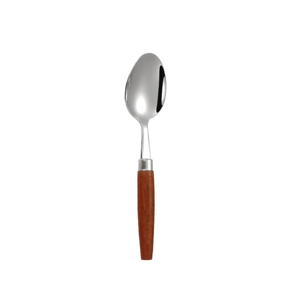 Leodye 1PCS Stainless Steel Flatware - Dishwasher-safe Spoon & fork Cutlery for Kitchen & Dining