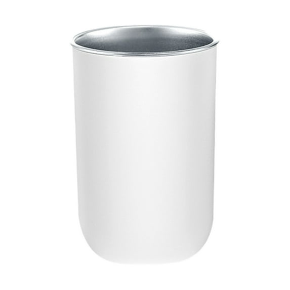 Leodye 1PCS Stainless Steel Mouthwash Cup - High-end Couple/Children’s Toothbrush Cup, Wash Cup - 4.72x2.75x2.75in