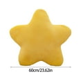 thumbnail image 1 of Leodye 1PCS Super Soft Star Pillow Cute Cream Color Design Girls Sleeping Toy Girly Heart Holiday Gift Accessory -23.62IN, 1 of 3