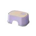 thumbnail image 1 of Leodye 1PCS Step Stool for Bath Step Skidproof Step Stool for Brushing Teeth and Washing Face Plastic Stool-11.02x7.87x4.72in, 1 of 6
