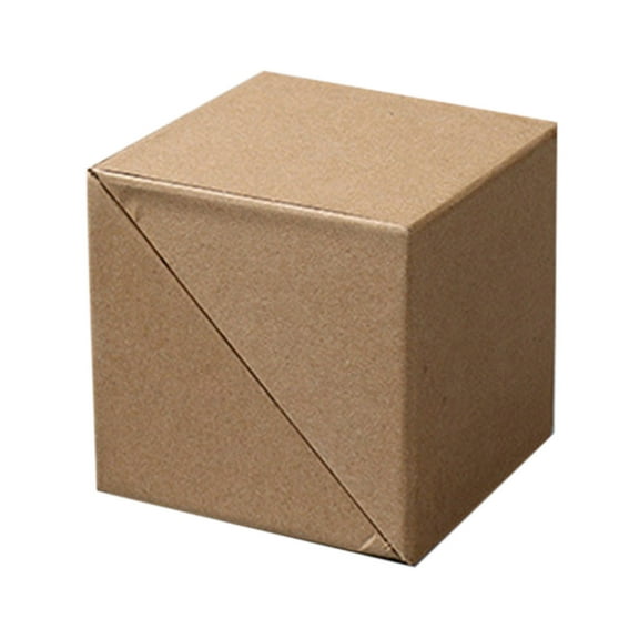 Leodye 1PCS Strip Note Pad Rotary Folding Storage Box Paper Brick Home office Message Sticky Note Organizer - 3.1x3.1x3.1in