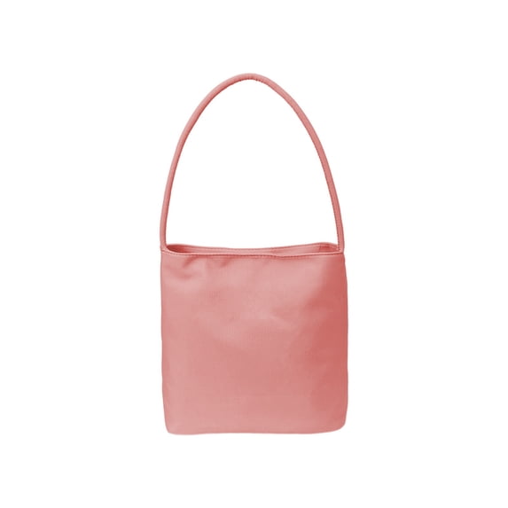 Leodye 1PCS Striped Handbag Simple Style Shoulder Bag Shopping Tote Bag for Daily Casual Use -8.66*8.27*3.93 inches