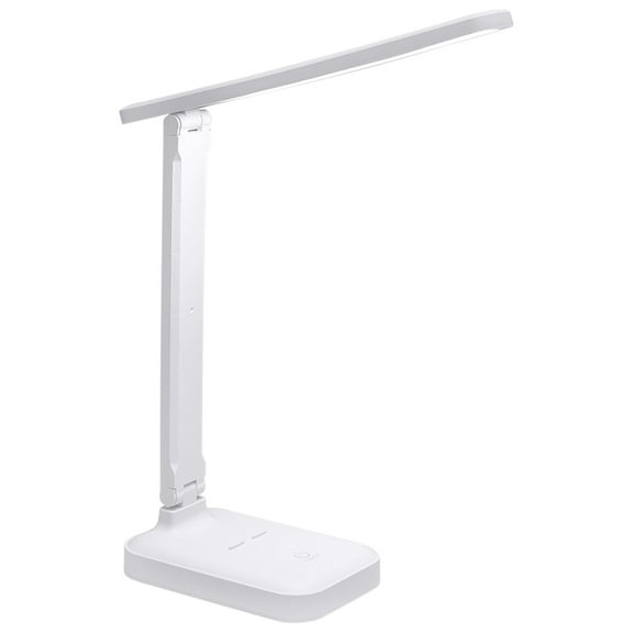 Leodye 1PCS Student LED Desk Lamp - Eye Protection Light, Dimmable for Learning, Reading & Bedroom Bedside