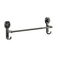 thumbnail image 1 of Leodye 1PCS Suction Cup Towel Rack - Punch-free Design, Wall-mounted Shelf for Bathroom Towels -5.9*15.75IN, 1 of 4