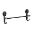 thumbnail image 1 of Leodye 1PCS Suction Cup Towel Rack - Punch-free Design, Wall-mounted Shelf for Bathroom Towels -5.9*15.75IN, 1 of 4