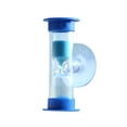 thumbnail image 1 of Leodye 1PCS Suction Cup,Unbreakable Sand Watch 3 Min Sucker,Small Sand Clock 3 Minute,Plastic Hour Glass Sandglass Timer, 1 of 4