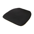 thumbnail image 1 of Leodye 1PCS Summer Flax Linen Horseshoe Chair Cushion, Strap Anti-slip Fixed Design, Soft Seat Pad for Household Dining Chair Daily Use -16.53x15.74in, 1 of 6