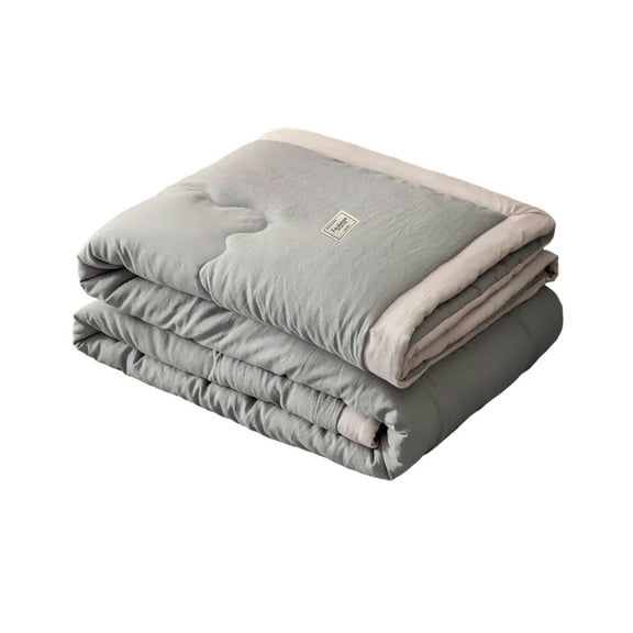 Leodye 1PCS Summer Ice Cool Quilt - Lightweight for Hot Sleepers & Night Sweats, Sofa/Bed Use -59*43IN