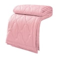 thumbnail image 1 of Leodye 1PCS Summer Ice Silk Air Conditioning Quilt Cool Washable Home Bedroom Thin Heat-dissipating Summer Quilt -78.74x59.06in, 1 of 6