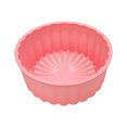 thumbnail image 1 of Leodye 1PCS Sunflower Silicone Cake Mould Multi Fold Baking Pan Safe for Oven Microwave and Refrigerator -6.02x2.36in, 1 of 8
