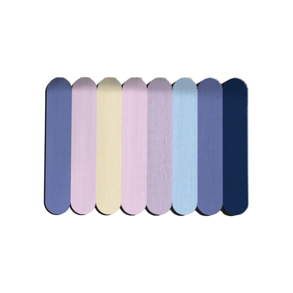 Leodye 1PCS Super Absorbent Bath Rug - Rubber Backing Non-Slip Washable Floor Mat, for Bathtub & Shower Room -16x24 Inch