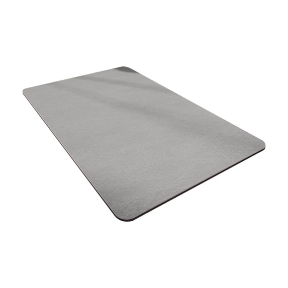 Leodye 1PCS Super Absorbent Non-Slip Bathroom Floor Mat Quick-Drying Home Door/Shower/Sink Water-Absorbing Carpet -15.75×23.62in