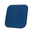 thumbnail image 1 of Leodye 1PCS Thick Chair Cushions for Dining Chair, Corduroy High Density Foam Kitchen Chair Pads, U Shaped Indoor Seat Cushions with Non-Slip , Washable Cover-13.8*13.8*1.57in, 1 of 6