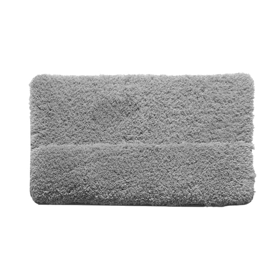 Leodye 1PCS Thick Soft Non-Slip Bathroom Rug, Water Absorbent Washable Bath Mat, Full Wrap Foot Rubbing Floor Mat for Shower Tub and Toilet Area - 16x23.62in