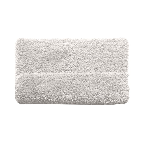 Leodye 1PCS Thick Soft Non-Slip Bathroom Rug, Water Absorbent Washable Bath Mat, Full Wrap Foot Rubbing Floor Mat for Shower Tub and Toilet Area - 16x23.62in
