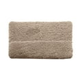 thumbnail image 1 of Leodye 1PCS Thick Soft Non-Slip Bathroom Rug, Water Absorbent Washable Bath Mat, Full Wrap Foot Rubbing Floor Mat for Shower Tub and Toilet Area - 16x23.62in, 1 of 6
