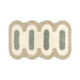 thumbnail image 1 of Leodye 1PCS Thick Soft Non-Slip Bedroom Carpet, Modern Small Area Rug, Absorbent Floor Mat for Living Room Bathroom and Home Decoration -15.74*23.62 in, 1 of 7