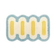 thumbnail image 1 of Leodye 1PCS Thick Soft Non-Slip Bedroom Carpet, Modern Small Area Rug, Absorbent Floor Mat for Living Room Bathroom and Home Decoration -15.74*23.62 in, 1 of 7