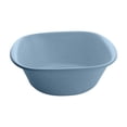 thumbnail image 1 of Leodye 1PCS Thickened Plastic Washbasin Portable Sturdy Home Dorm Laundry Washing Face Hand Basin, 1 of 2