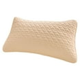 thumbnail image 1 of Leodye 1PCS Thickened Waterproof Oil-proof Pillowcase, Washable Single Pillow Cover for Household & Hotel Bedding -18.90 × 29.13 in, 1 of 6