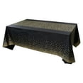 thumbnail image 1 of Leodye 1PCS Thickened Wavepoint Plastic Tablecloth - Disposable Waterproof Oil-proof Rectangular Cover for Holiday/Birthday Parties -54x108inches, 1 of 6