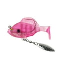 thumbnail image 1 of Leodye 1PCS Three Generations Hollow Lead T-tail Soft Jumping Fish Bait Rotating Sequins Hanging Bottom Design Fishing Tackle Saltwater/Freshwater Lure, 1 of 1