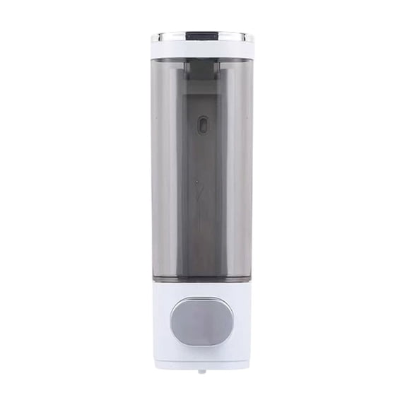 Leodye 1PCS Three In One Kitchen Bathroom Utensils Multifunctional Storage Shelf Sink Soap Detergent Hand Soap Dispenser-8.46x2.76x2.76in