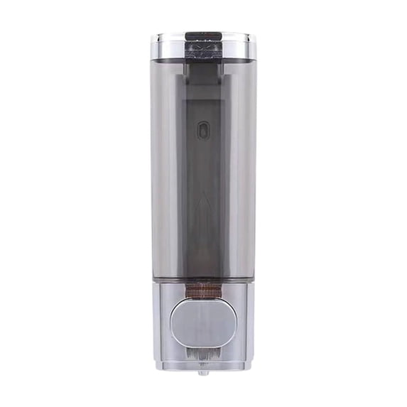 Leodye 1PCS Three In One Kitchen Bathroom Utensils Multifunctional Storage Shelf Sink Soap Detergent Hand Soap Dispenser-8.46x2.76x2.76in