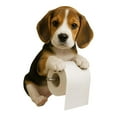 thumbnail image 1 of Leodye 1PCS Toilet Paper Holder - for Pet Bathroom Organization, 1 of 5