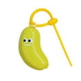 thumbnail image 1 of Leodye 1PCS Toothbrush Head Protective Cover, banana toothbrush head protector, 1 of 5